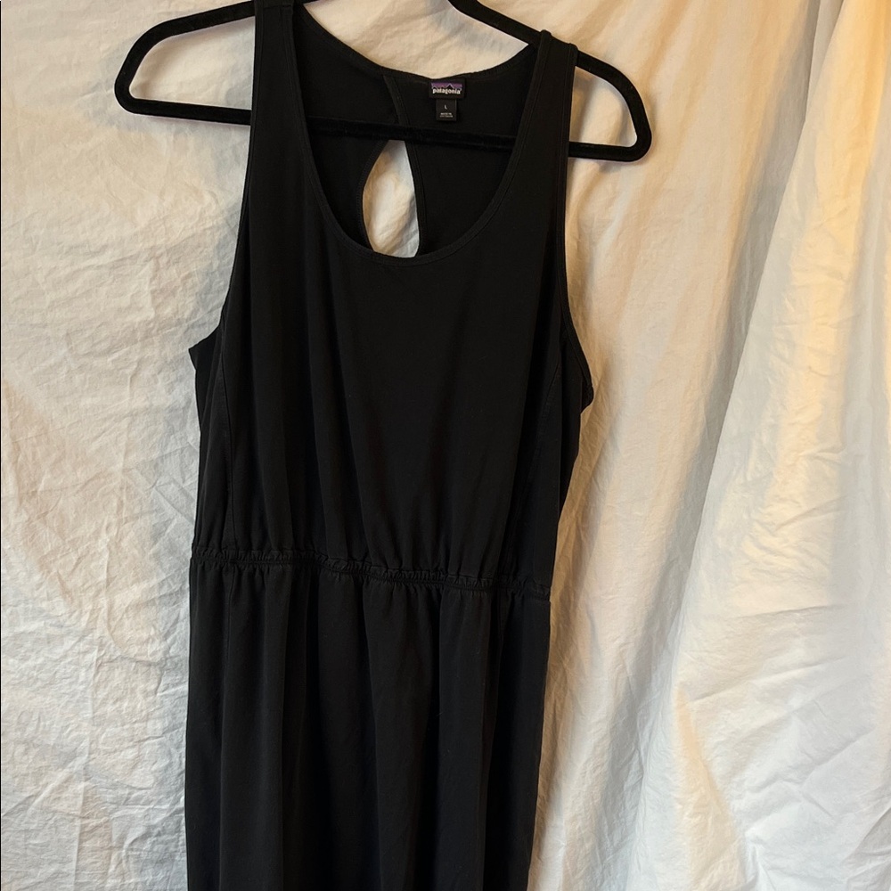 Patagonia Black West Ashley Dress Size Large